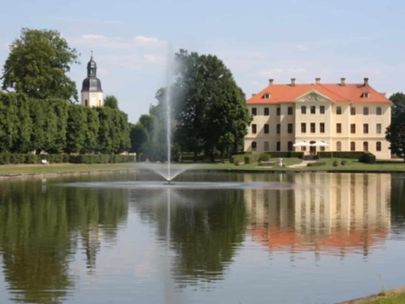 Sonntagsführungen zeigen Barockgarten Zabeltitz