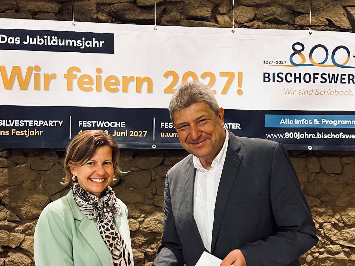 SachsenEnergie wird erster Premium-Sponsor für 800 Jahre Bischofswerda