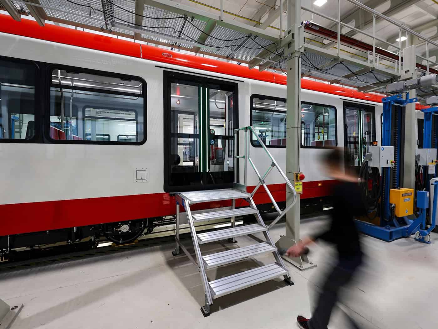 Polish Pesa Completes Acquisition of Heiterblick