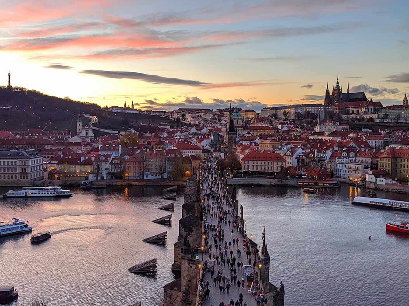 Prag steuert auf zwei Millionen Einwohner zu