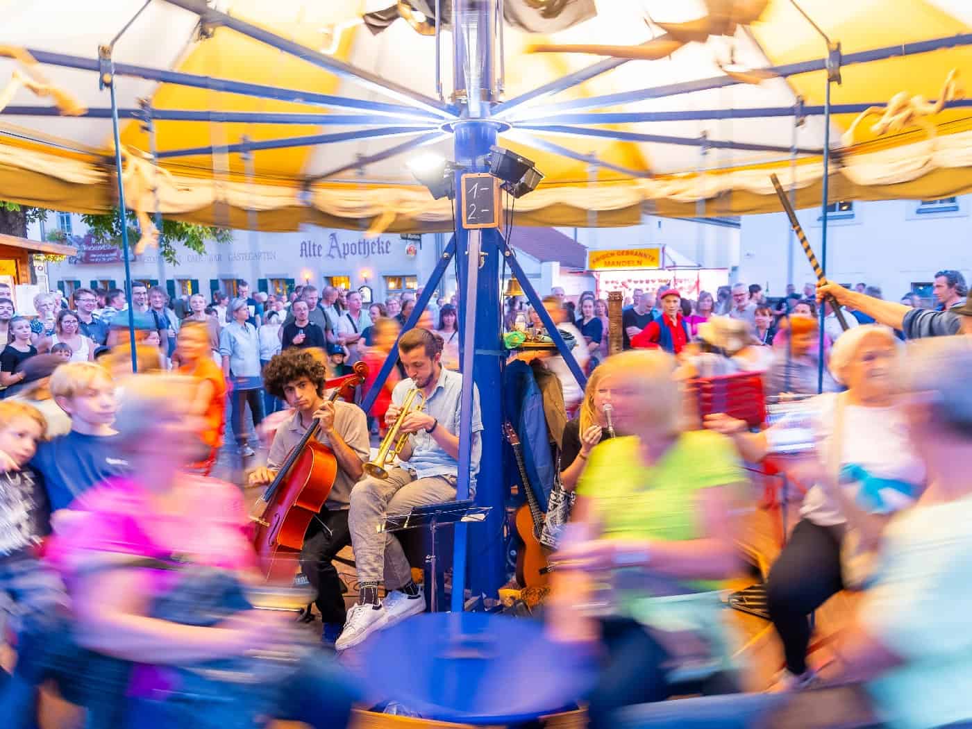Radebeul startet den Vorverkauf für Herbst- und Weinfest