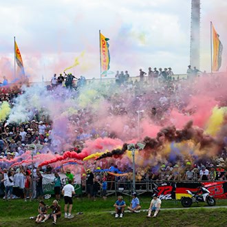 Rekordkulisse am Sachsenring – Deutsche Talente im Aufwind