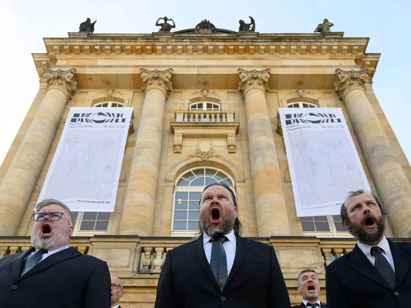 „Theater der Welt“ v Chemnitzu navštívilo přibližně 17 000 diváků