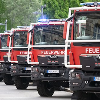 Sachsen rüstet Katastrophenschutz mit Hightech-Wagen auf