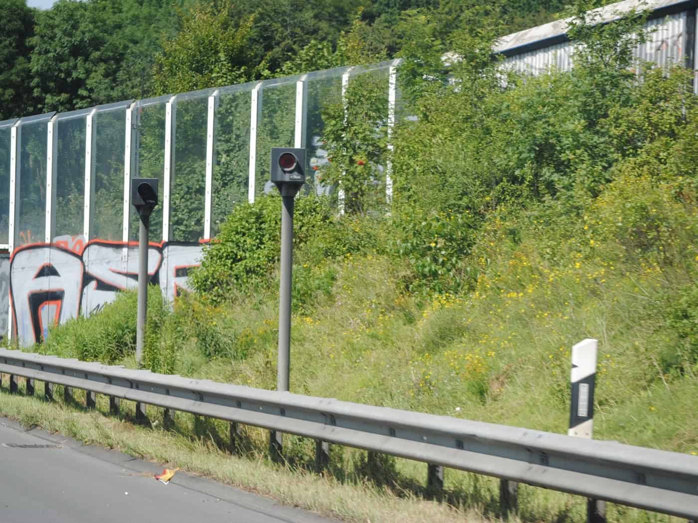 Tempokontrolle auf der A4 bei Görlitz: 346 Verstöße in fünf Stunden
