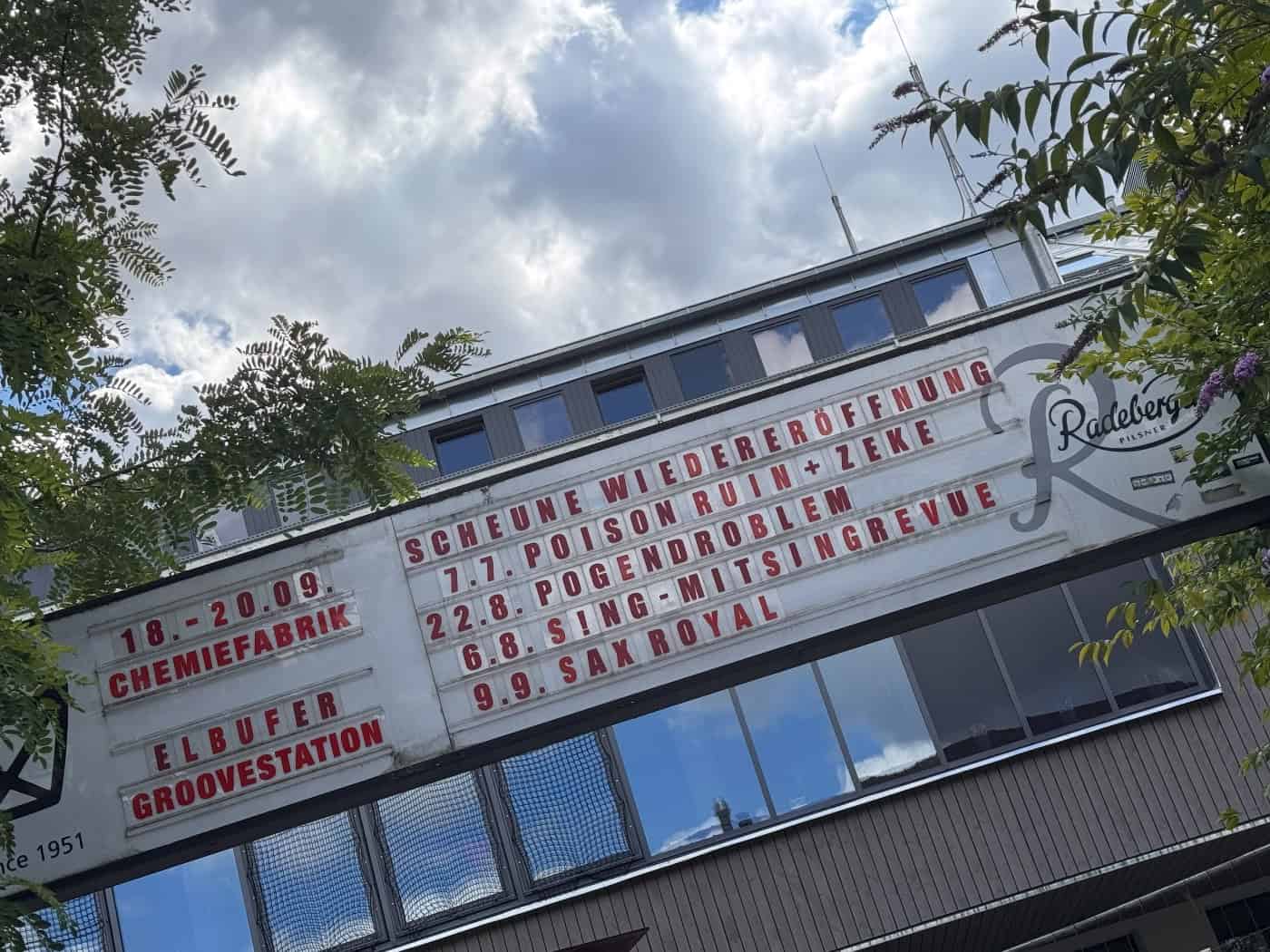 Scheune Dresden 
