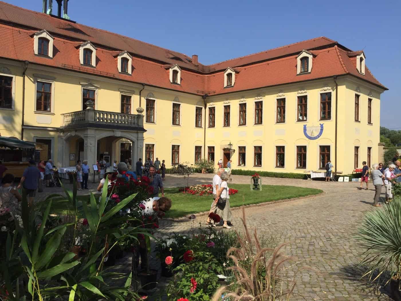 Proschwitz lädt zum Tag des offenen Barockschlosses