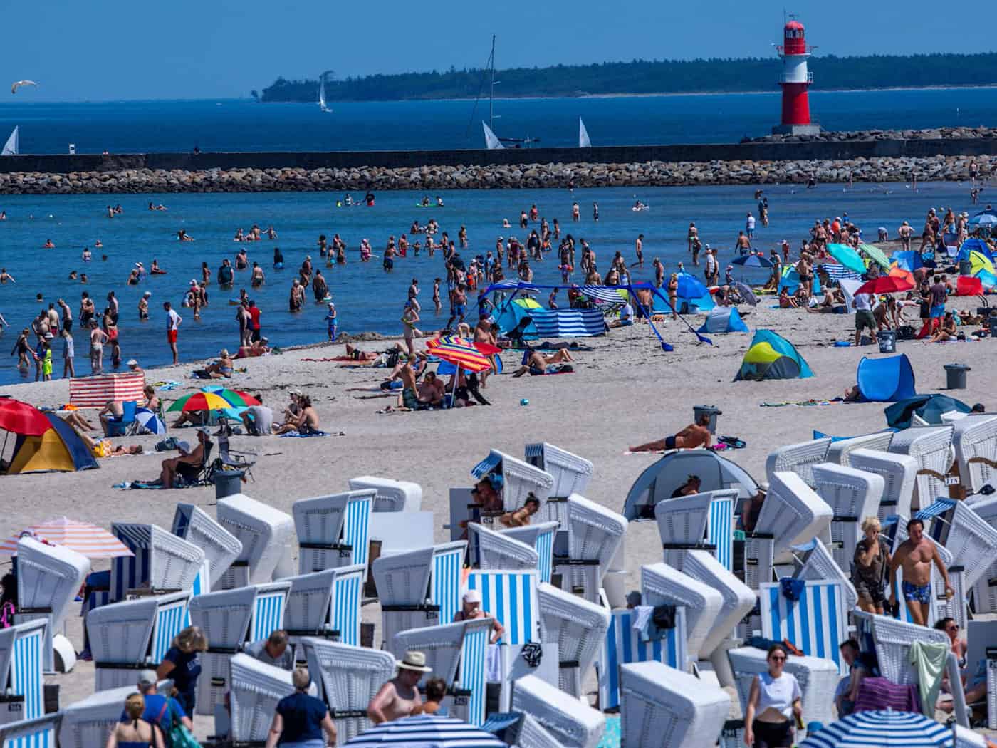 Sehnsuchtsort Ostsee - Urlaubsziel und DDR-Staatsgrenze