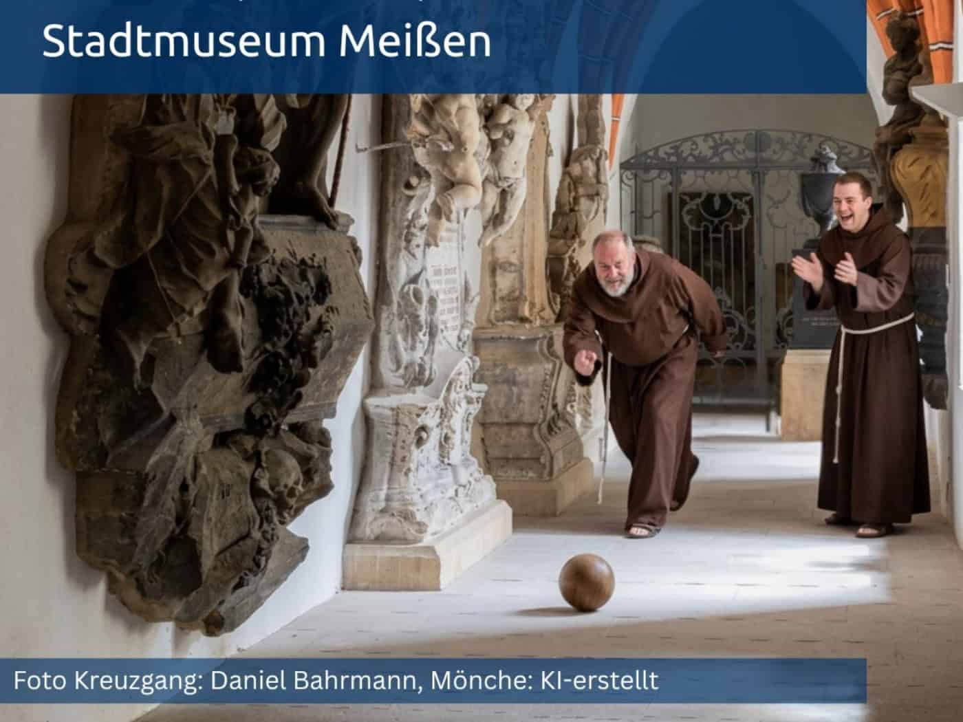 Spielkultur der Mönche im Mittelalter in Meißen