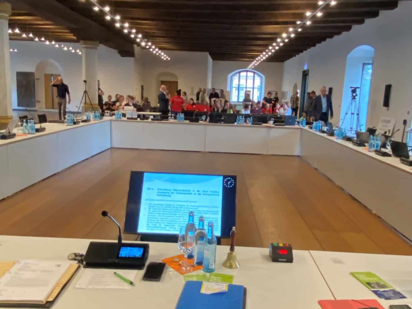 Kita-Schließung in Meißen sorgt für politischen Eklat: Unwürdiges Schauspiel
