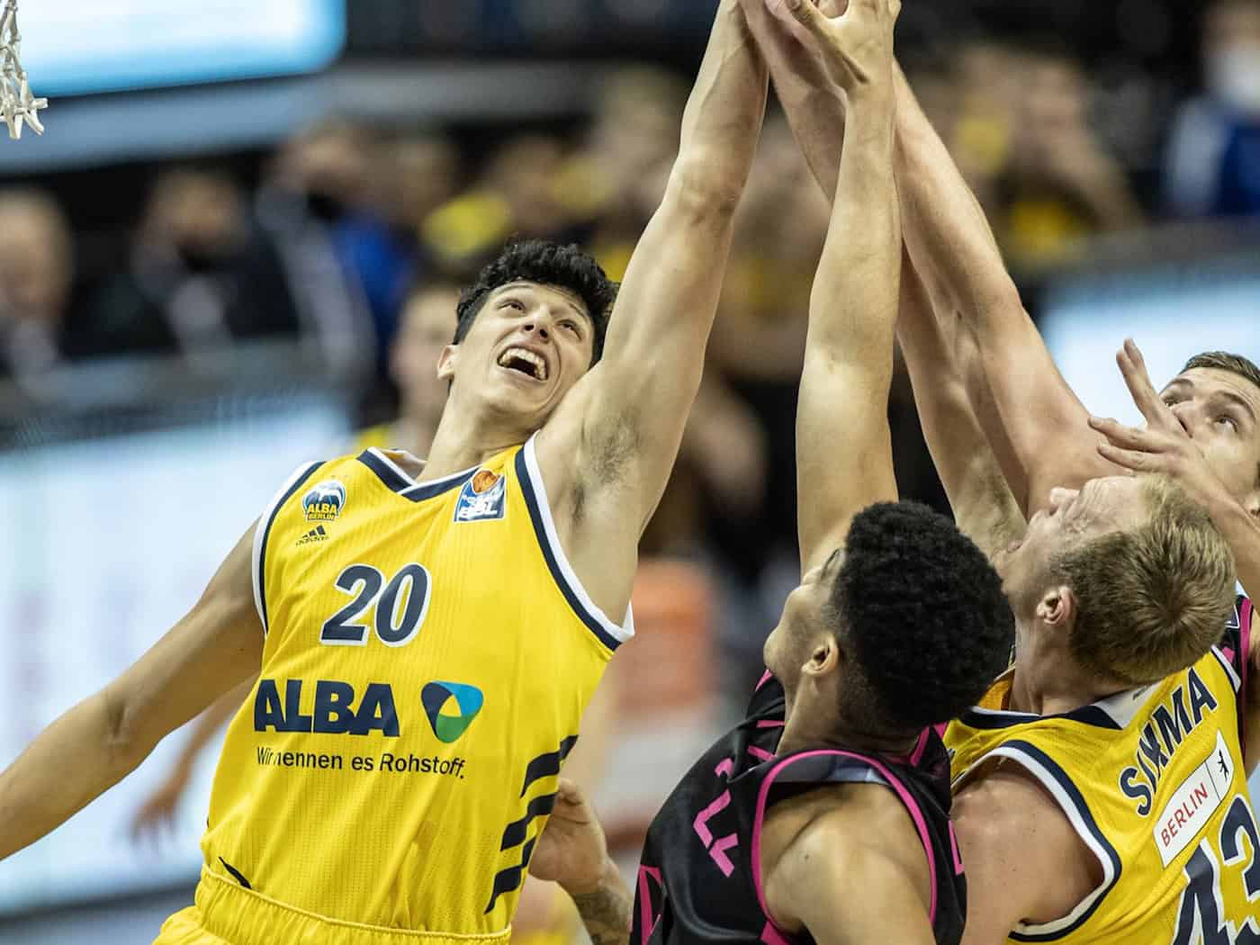 Syntainics MBC holen De Oliveira zurück in die Bundesliga