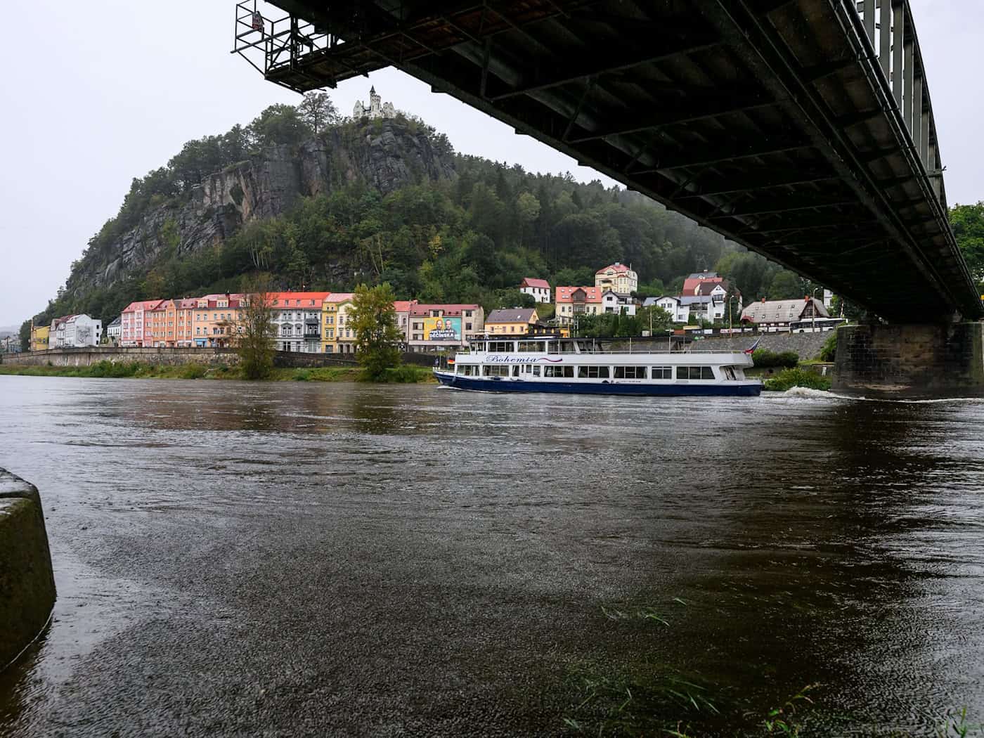 Sporná přehrada u Decína: Sasko chce provést nové posouzení