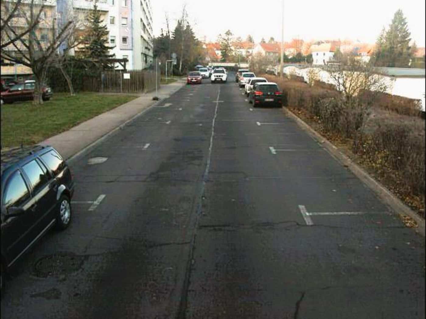 Straßenausbau sorgt für Vollsperrung in Coswig