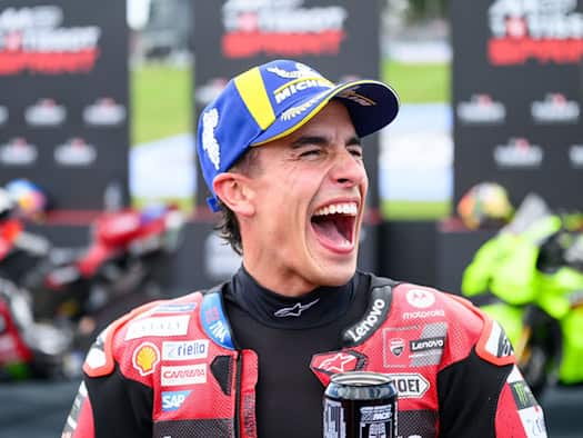 In front of a record crowd: Márquez remains the “King of the Ring”
