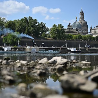 Weiße Flotte fährt nur noch auf einer Linie in Dresden