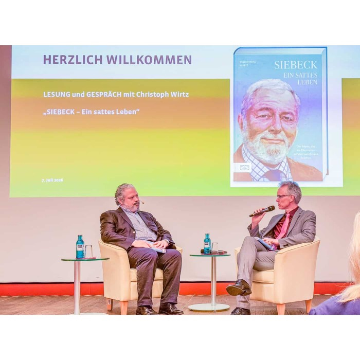 Buchlesung