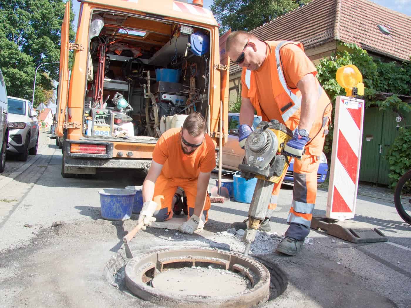 Dresden: Pillnitzer Landstraße bald wieder frei 