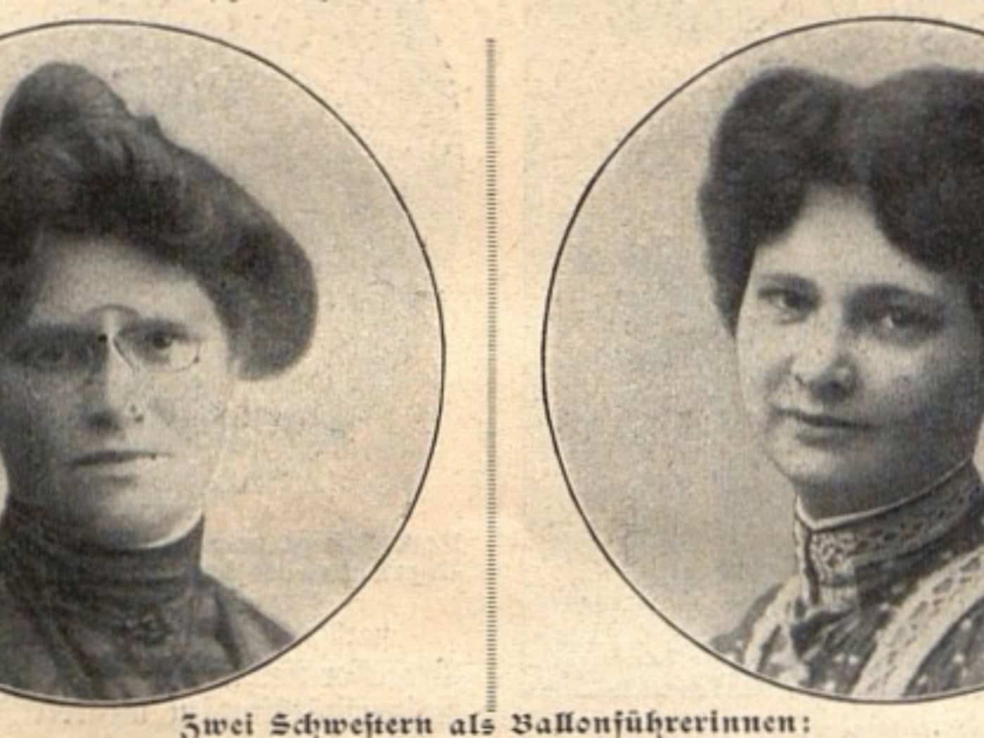 Meißen: Schild erinnert an Gipfelstürmer-Schwestern