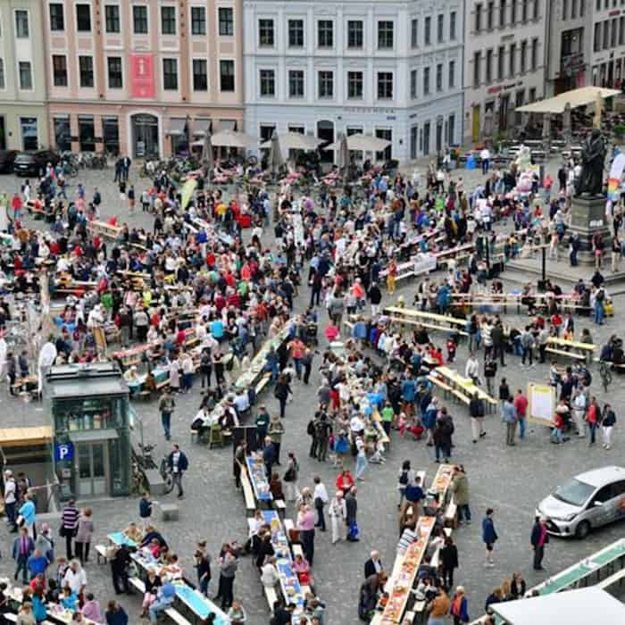 Gastmahl Neumarkt