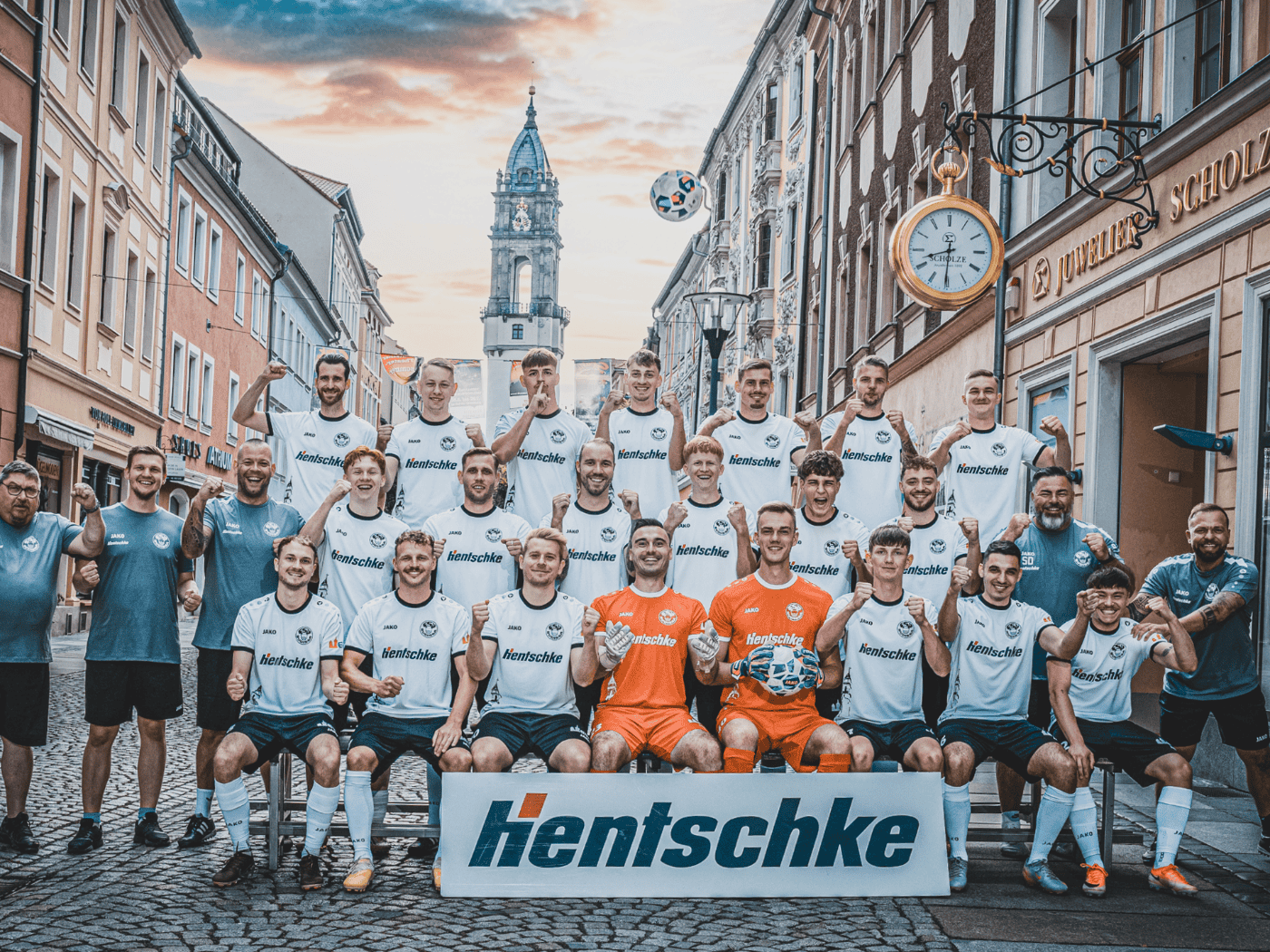 Budissa Bautzen startet gegen Eilenburg in die Oberliga