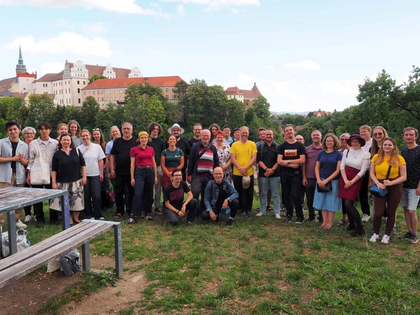 40 Teilnehmende beim Internationalen Sommerkurs in Bautzen