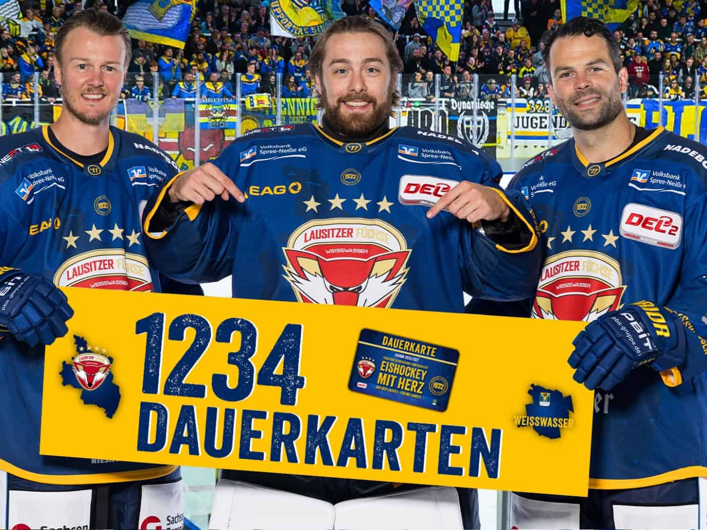 Dauerkartenphase für Saison 2026/27 beendet: Füchse bleiben auf Rekordniveau