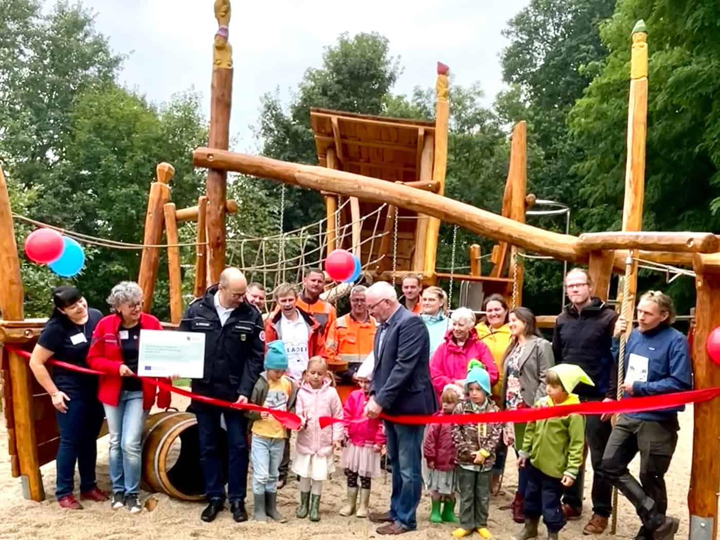 Neue Kletteranlage in Käbschütztal eröffnet