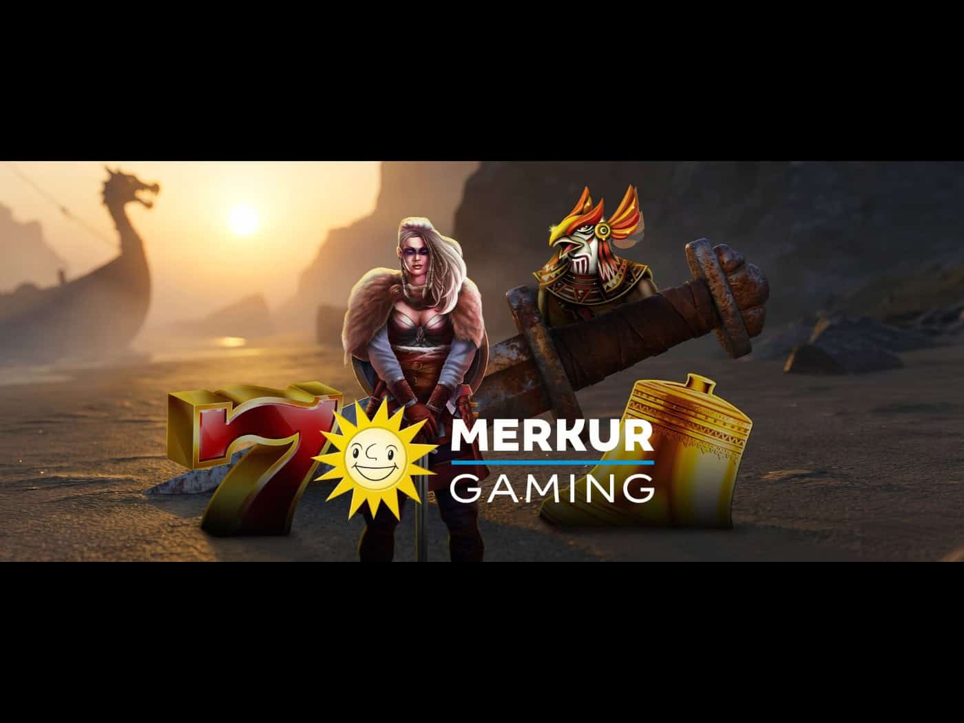 Vier neue Merkur Slots bei DIE SPIELBANK: Ägypten, Retro-Charme, Früchte und Wikinger-Abenteuer