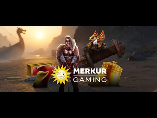 Vier neue Merkur Slots bei DIE SPIELBANK: Ägypten, Retro-Charme, Früchte und Wikinger-Abenteuer