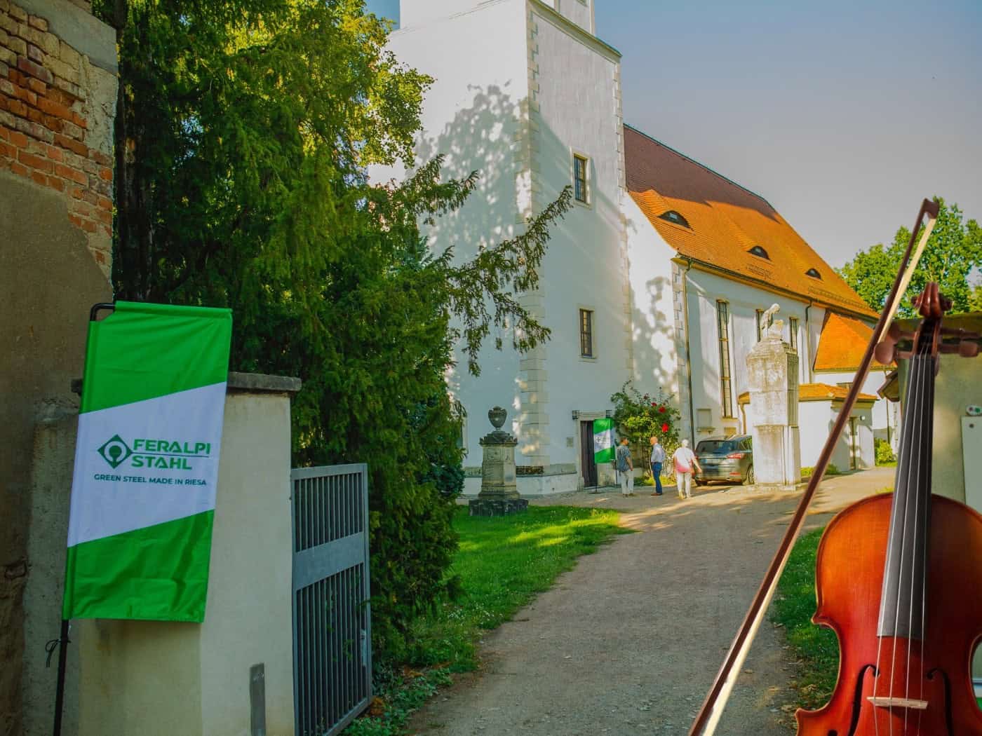 „Bella Gröba“: Feralpi lädt zum Familienfest nach Riesa