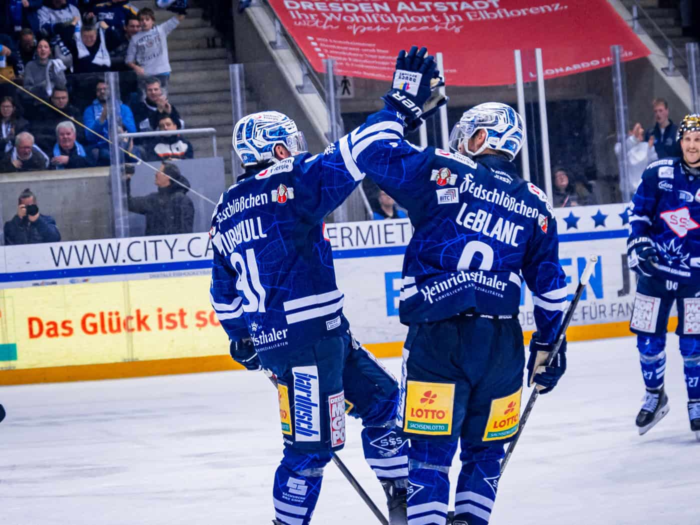 SACHSENLOTTO Cup in Dresden: Eislöwen starten ins Vorbereitungsturnier mit Teams aus Deutschland und Tschechien