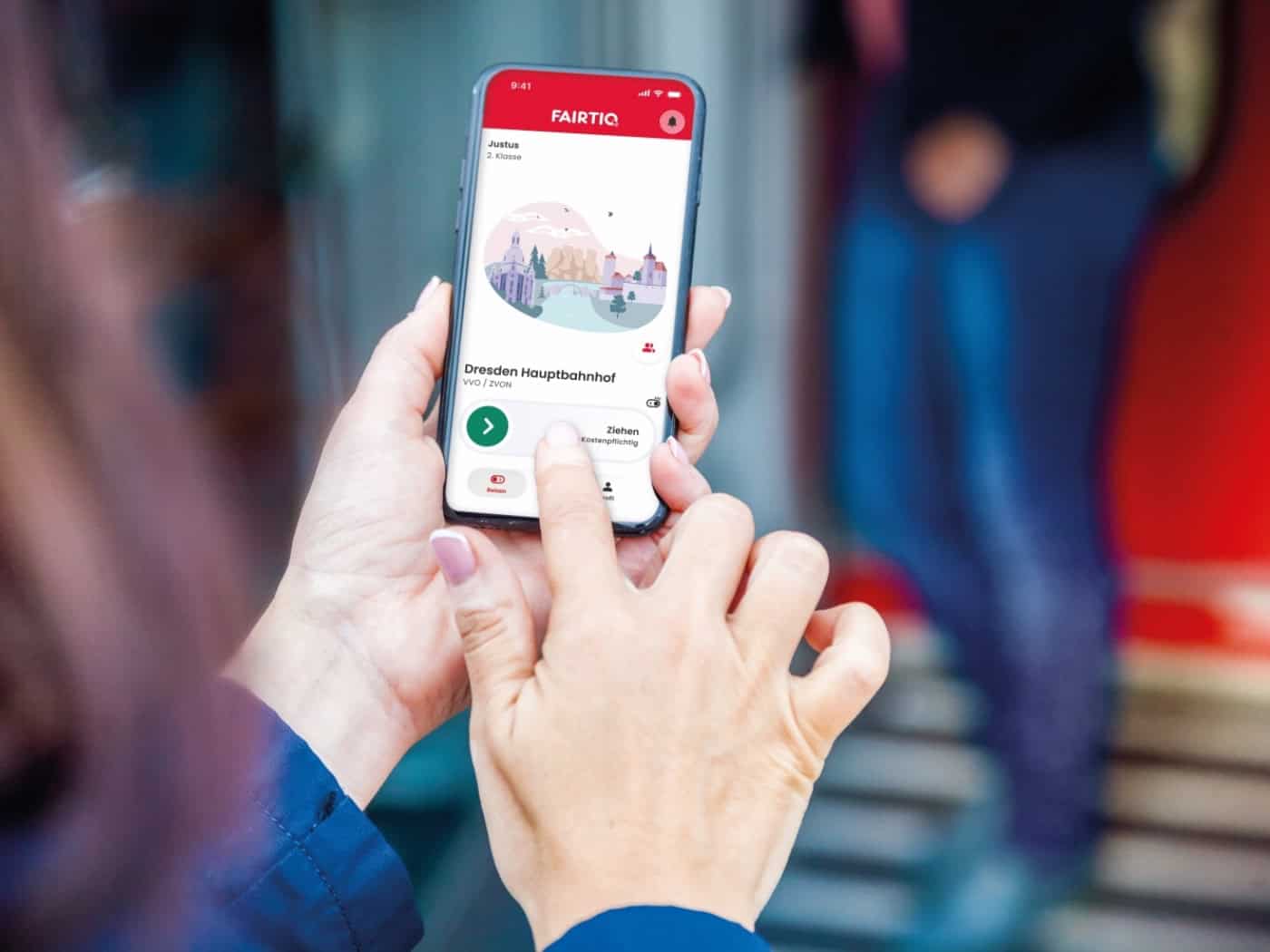 Jetzt auch in Ostsachsen: FAIRTIQ-App wird im ZVON-Gebiet zum praktischen Begleiter