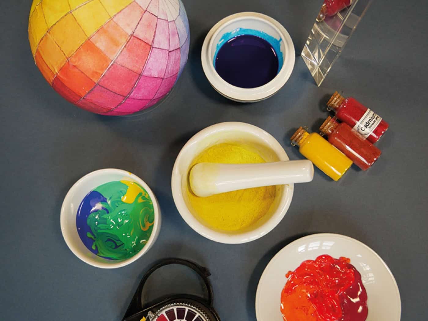 Führung durch die Kabinettausstellung „Farbe erleben“ im Museum Bautzen
