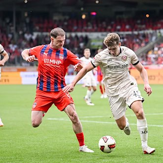 Acht-Tore-Spektakel: Heidenheim schießt Dynamo ab