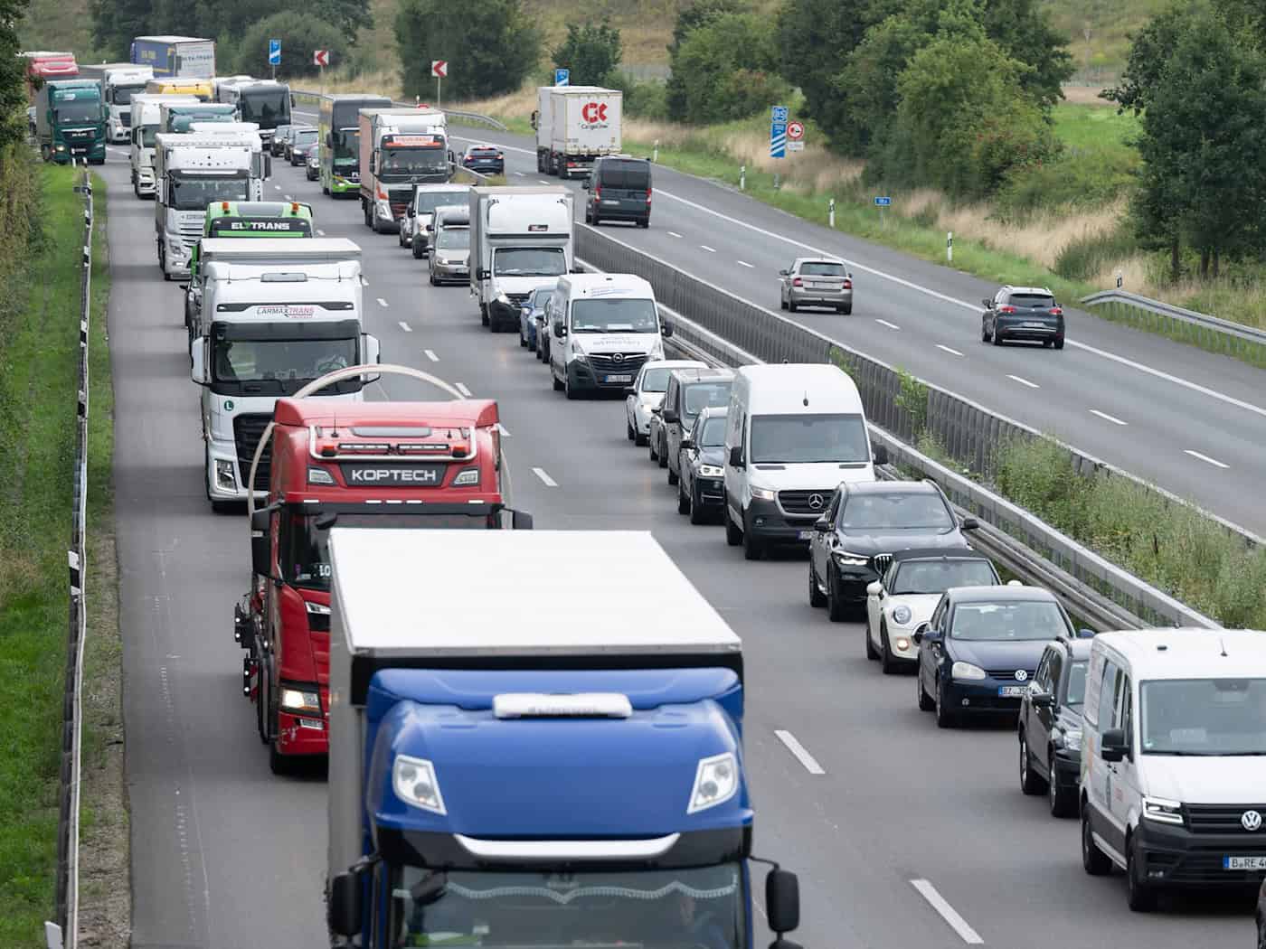 ADAC: Weniger Stau in der Ferienzeit