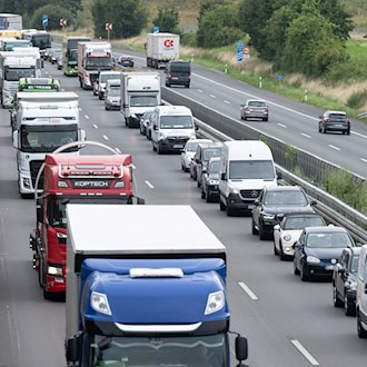 ADAC: Weniger Stau in der Ferienzeit