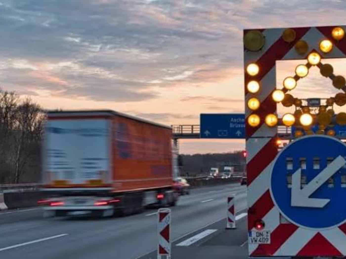 A17 wird nachts in Dresden voll gesperrt
