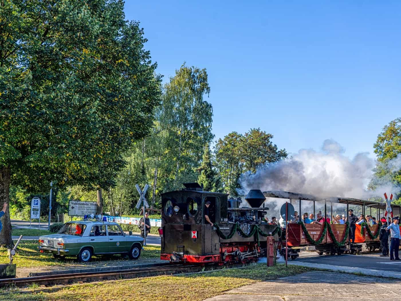 Wald-Bahn-Fest am 5. und 6. September bei der Waldeisenbahn Muskau