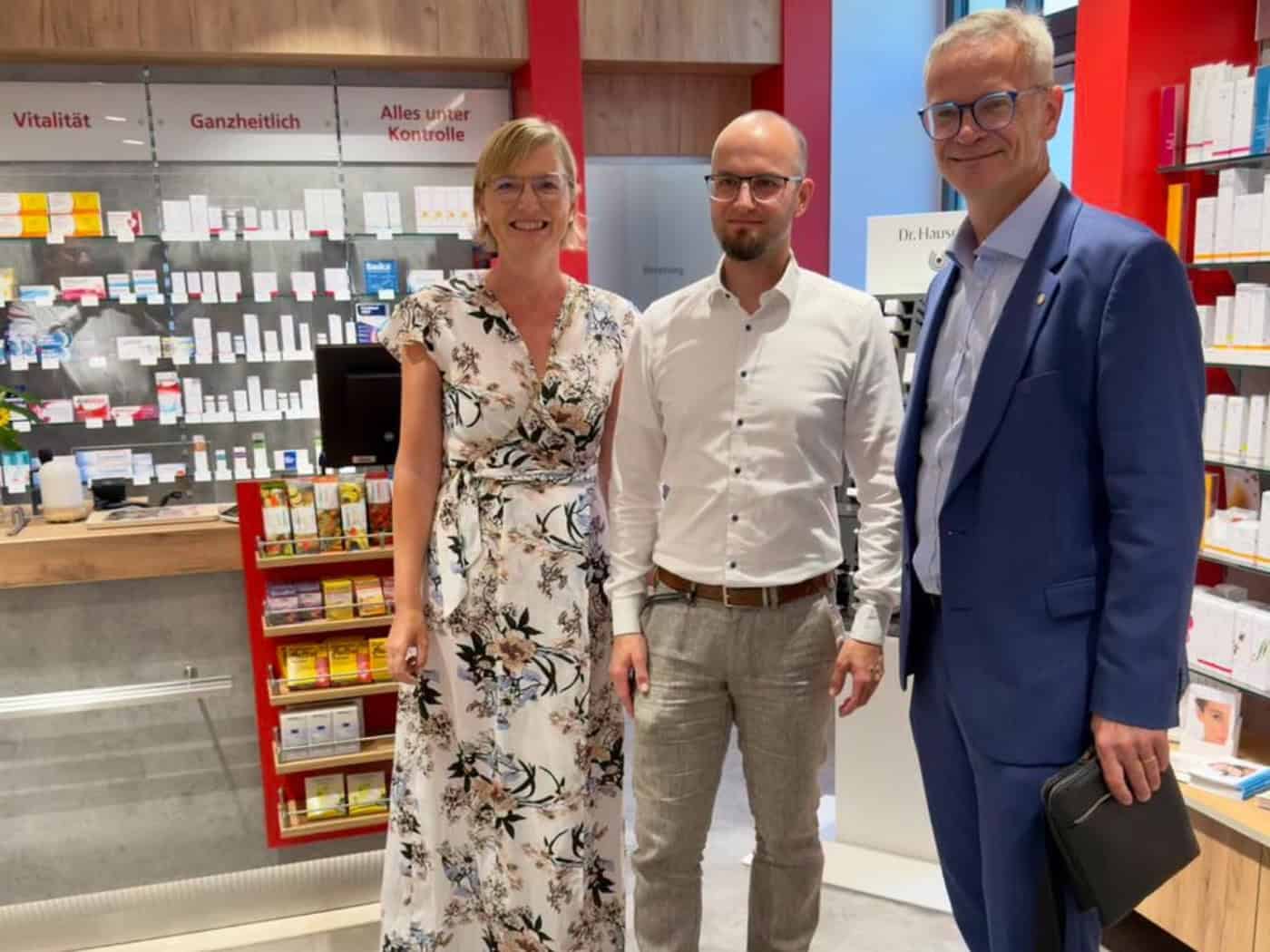 Apotheke in Meißen zeigt modere Technik