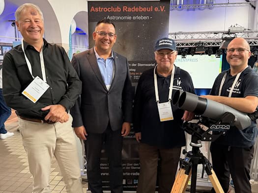 Astroclub Radebeul erhält Nominierung