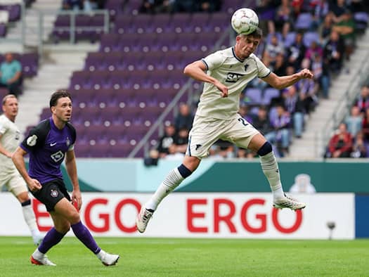 Aue played bravely but was too harmless against an efficient Hoffenheim team