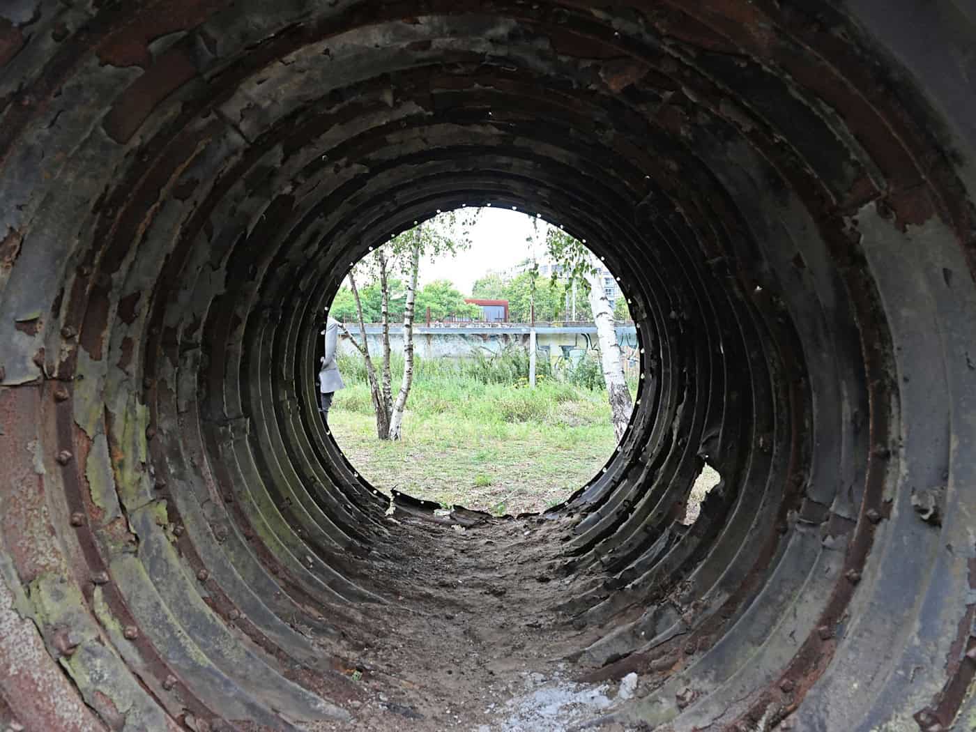 Aus dem Kalten Krieg: Spionagetunnel-Teile zurück in Berlin
