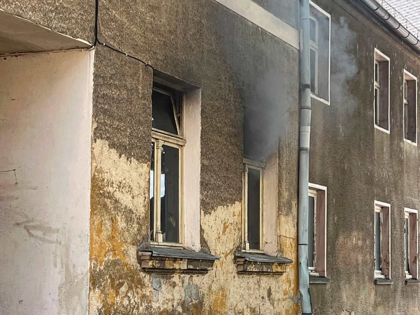 Brand in Bad Liebenwerda zerstört Wohnung