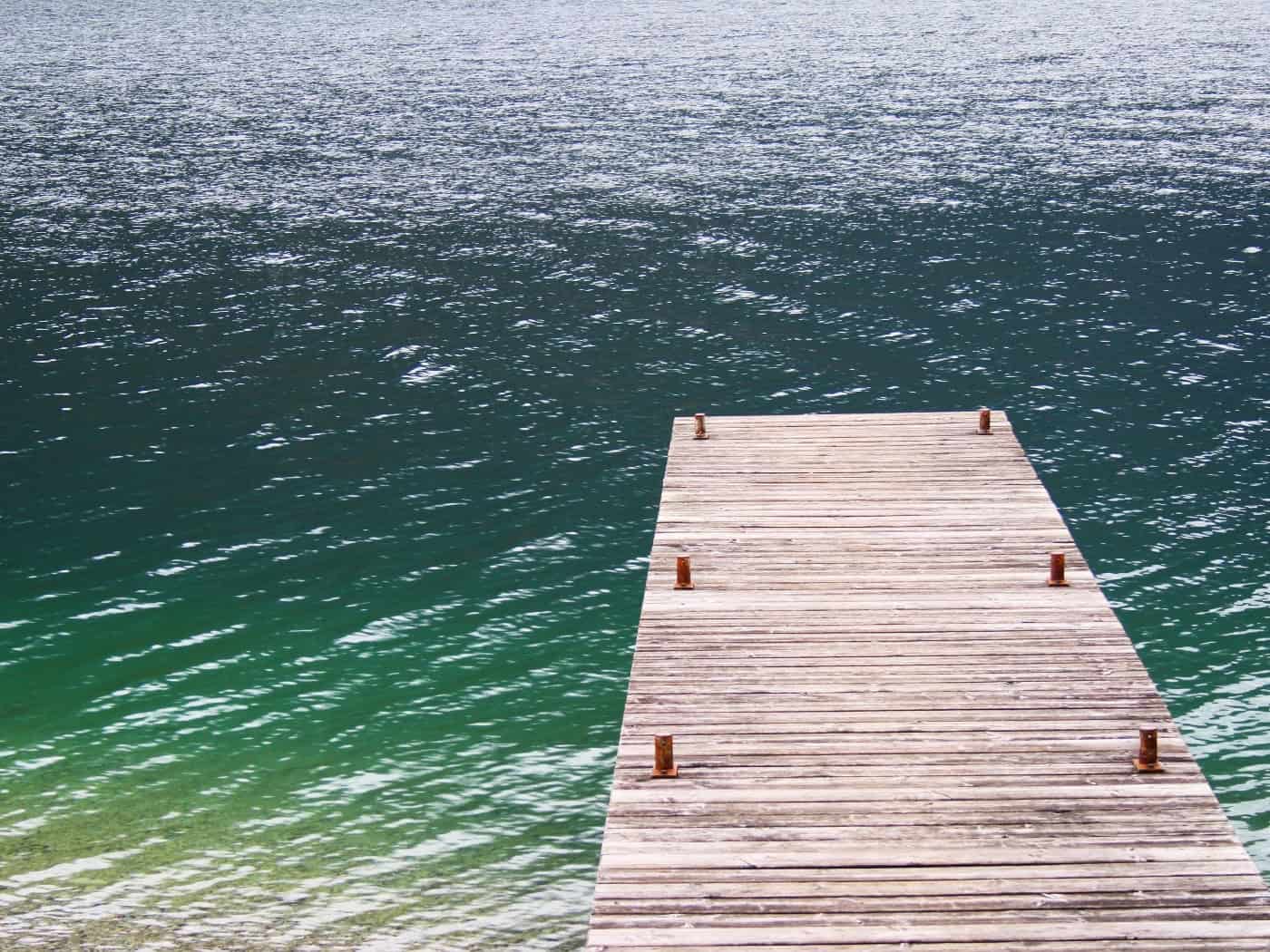 Blaualgen im Stausee Quitzdorf: Gesundheitsamt warnt vor dem Baden