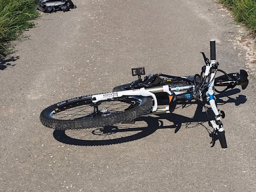 Radfahrerin bei Unfall in Riesa verletzt