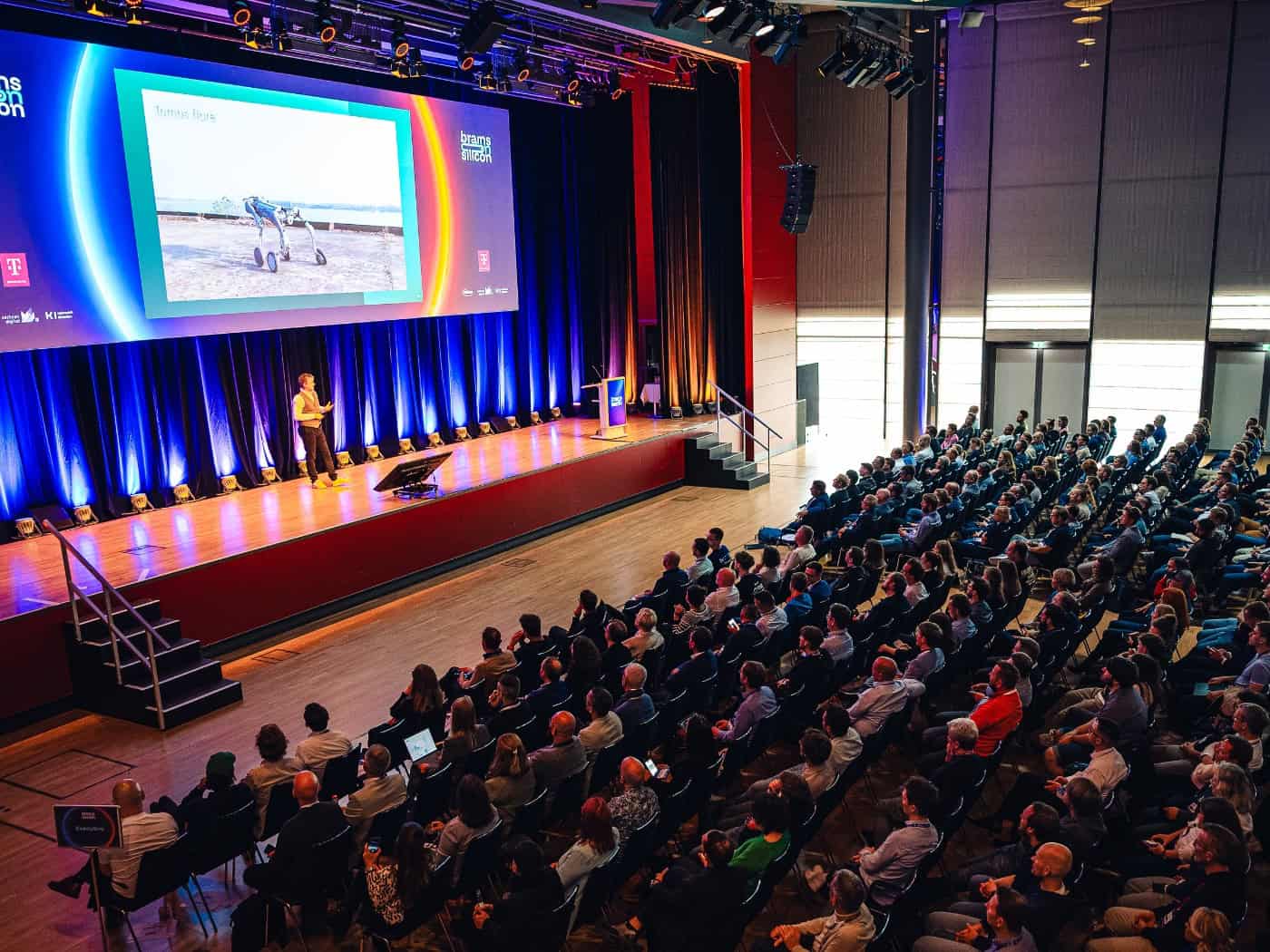 Philipp Klöckner auf der Brains on Silicon