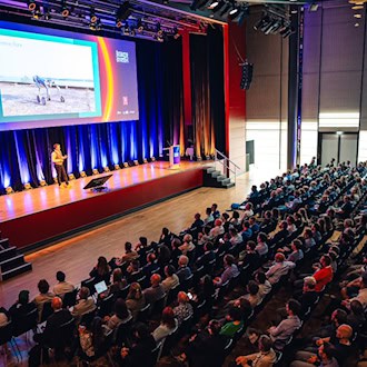 Philipp Klöckner auf der Brains on Silicon