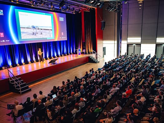 Philipp Klöckner auf der Brains on Silicon