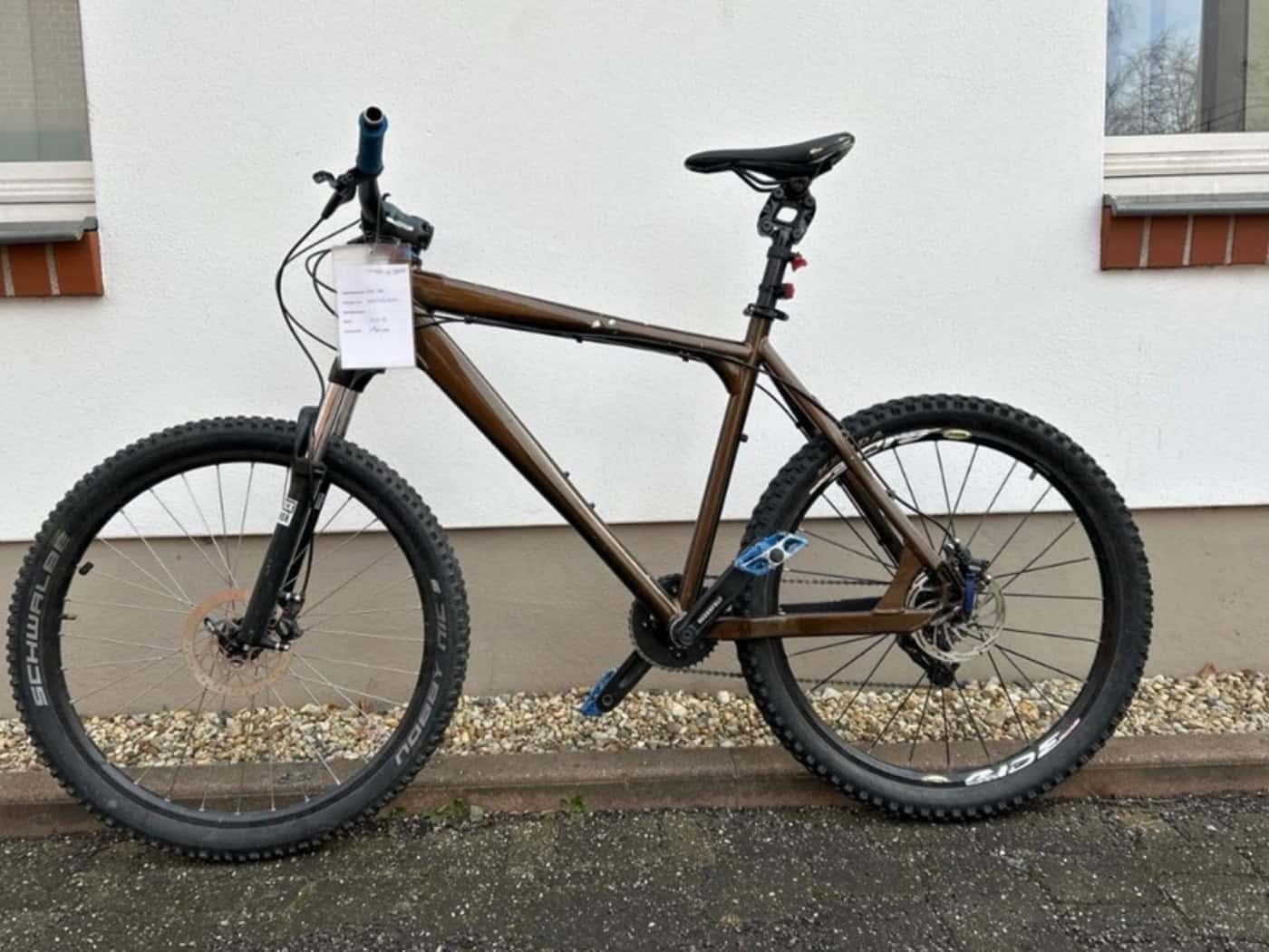 Fahrraddiebstahl in Görlitz: Eigentümer gesucht