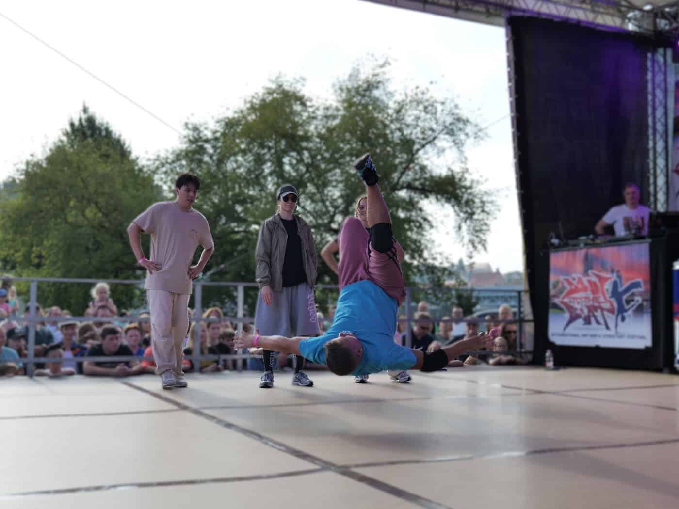 Meißen feiert ein Kultursommer mit Hip-Hop